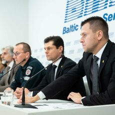 LFF spaudos konferencija | Žygimanto Gedvilos / BNS foto nuotr. 25
