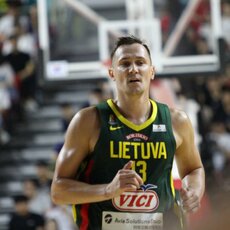 Lietuva – Pietų Korėja rungtynių akimirka | krepsinionamai.lt nuotr. 18