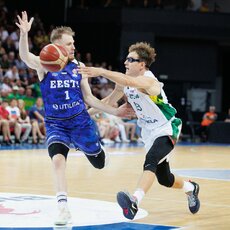 Lietuva - Estija rungtynių akimirka | BNS nuotr. 36