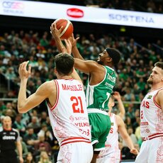 „Žalgiris“ - „Rytas“ rungtynių akimirka | BNS nuotr. 16
