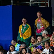 Olimpinis vyrų disko metimo finalas | Vytauto Dranginio/LTOK nuotr. 67