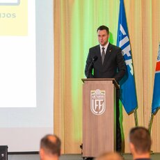 2025-ųjų LFF eilinė Konferencija | Manto Daškevičiaus nuotr. 19