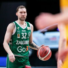 „Žalgiris“ – „Šiauliai-7bet“ rungtynių akimirka | Pauliaus Peleckio / BNS foto nuotr. 30