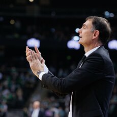 „Žalgiris“ – „Olympiacos“ rungtynių akimirka | Eriko Ovčarenko / BNS foto nuotr. 43