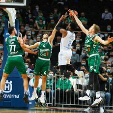 „Žalgiris“ – „Zenit“ rungtynių akimirka | Sportas.lt/Tito Pacausko nuotr. 14