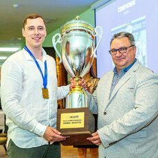 Lietuvos vyrų ir moterų rankinio čempionatų apdovanojimai | Allos Fedorčenko ir Manto Stankevičiaus nuotr. 3