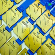 Lietuvos vyrų ir moterų rankinio čempionatų apdovanojimai | Allos Fedorčenko ir Manto Stankevičiaus nuotr. 1