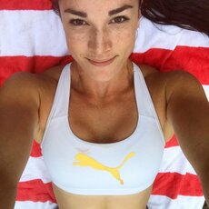 Michelle Jenneke | Instagram.com nuotr 123