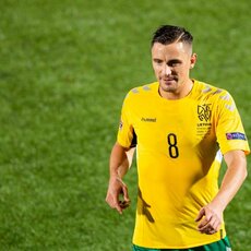 Lietuvos ir Baltarusijos rinktinių rungtynės | Žygimanto Gedvilos / BNS foto nuotr. 34