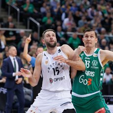 „Žalgiris“ - „Neptūnas“ rungtynių akimirka | BNS nuotr. 15