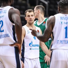 „Žalgiris“ – „Zenit“ rungtynių akimirka | Eriko Ovčarenko / BNS foto nuotr. 19