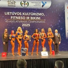 Lietuvos kultūrizmo, fitneso ir bikini 45-asis čempionatas  | Organizatorių nuotr. 5