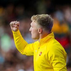 Olimpinis vyrų disko metimo finalas | Kipro Štreimikio/LTOK nuotr. 125