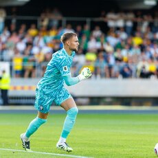 Lietuva – Nyderlandai rungtynių akimirka | Eriko Ovčarenko / BNS foto nuotr. 14