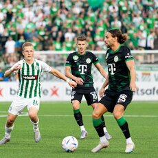 „Žalgiris“ – „Ferencvaros“ rungtynių akimirka | Luko Balandžio / BNS foto nuotr. 12