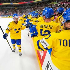 Latvija – Švedija rungtynių akimirka | IIHF nuotr. 11