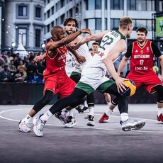 Lietuvių ir vokiečių rungtynės | FIBA nuotr. 6