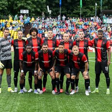 „Žalgiris“ – „Hamrun Spartans“ rungtynių akimirka | Pauliaus Peleckio / BNS foto nuotr. 6