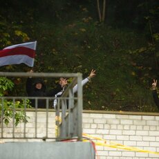 Lietuvos ir Baltarusijos rinktinių rungtynės | Žygimanto Gedvilos / BNS foto nuotr. 15