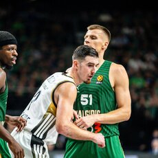 Rungtynių akimirka | Teodoro Biliūno / BNS foto nuotr. 35