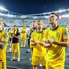 Lietuva – Nyderlandai rungtynių akimirka | Eriko Ovčarenko / BNS foto nuotr. 31