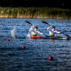 Lietuvos baidarių ir kanojų irklavimo čempionatas | Luko Bartkaus nuotr. 6