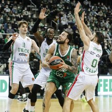 „Žalgirio“ - „Unics“ rungtynių nuotrauka | BNS nuotr. 7