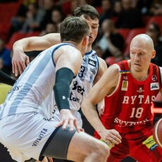 „Rytas“ – „CBet“ rungtynių akimirka  | Allos Fedorčenko ir Manto Stankevičiaus nuotr. 8