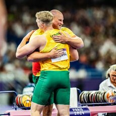 Mykolas Alekna ir Andrius Gudžius | Vytauto Dranginio/LTOK nuotr. 61