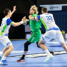 Lietuvių ir slovėnų rungtynės | Patricijos Adamovič / BNS nuotr. 27