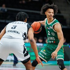 Rungtynių akimirka | Eriko Ovčarenko / BNS foto nuotr. 34