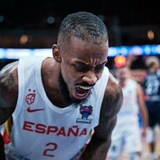 Prancūzija – Ispanija rungtynių akimirka | FIBA nuotr. 11