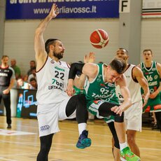„Žalgiris“ – „7bet-Lietkabelis“ rungtynių akimirka | Eriko Ovčarenko / BNS foto nuotr. 46
