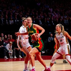 Belgių ir lietuvių rungtynės | Žygimanto Vingelio nuotr. 60