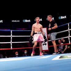 Filipas Rzondekas (Lenkija) – Dovydas Rimkus (Lietuva) | Sportas.lt/Tito Pacausko nuotr. 6