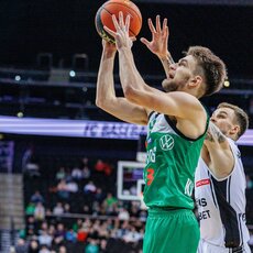 „Žalgiris“ – „Nevėžis“ rungtynių akimirka | BNS nuotr. 6