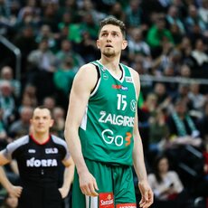 „Žalgiris“ - „Rytas“ rungtynių akimirka | BNS nuotr. 18
