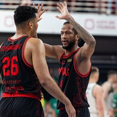 rungtynių akimirka | BNS nuotr. 52