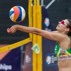 Europos U20 paplūdimio tinklinio pirmenybių atranka – EEVZA čempionatas | Augusto Četkausko nuotr. 1