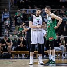 Rungtynių akimirka | LKL nuotr. 44