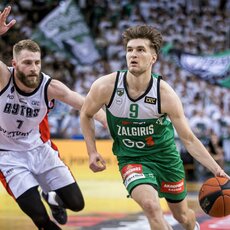 Rungtynių akimirka | LKL nuotr. 13