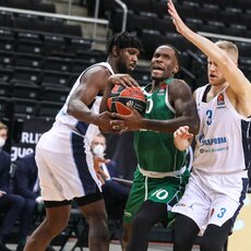 „Žalgiris“ – „Zenit“ rungtynių akimirka | Eriko Ovčarenko / BNS foto nuotr. 18