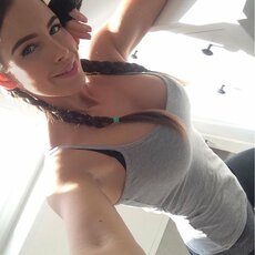 Lucia Javorčekova | Instagram.com nuotr 43