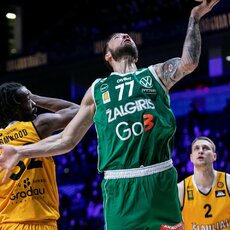 „Žalgiris“ – „Šiauliai-7bet“ rungtynių akimirka | Pauliaus Peleckio / BNS foto nuotr. 28