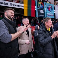 Lietuvių ir lenkių rungtynės | Roko Lukoševičiaus nuotr. 150