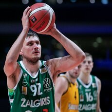 „Žalgiris“ – „Šiauliai-7bet“ rungtynių akimirka | Pauliaus Peleckio / BNS foto nuotr. 44