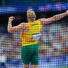 Olimpinis vyrų disko metimo finalas | Kipro Štreimikio/LTOK nuotr. 137