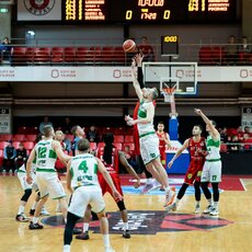 „Rytas“ – „Dzūkija“ rungtynių akimirka | Luko Balandžio / BNS foto nuotr. 10