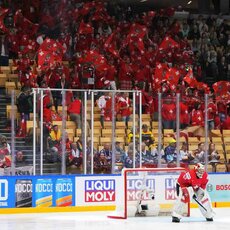 Šveicarija – Vokietija rungtynių akimirka | IIHF nuotr. 32