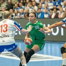 Farerų salų ir Lietuvos moterų rankinio rinktinių rungtynės | rankinis.lt nuotr. 6
